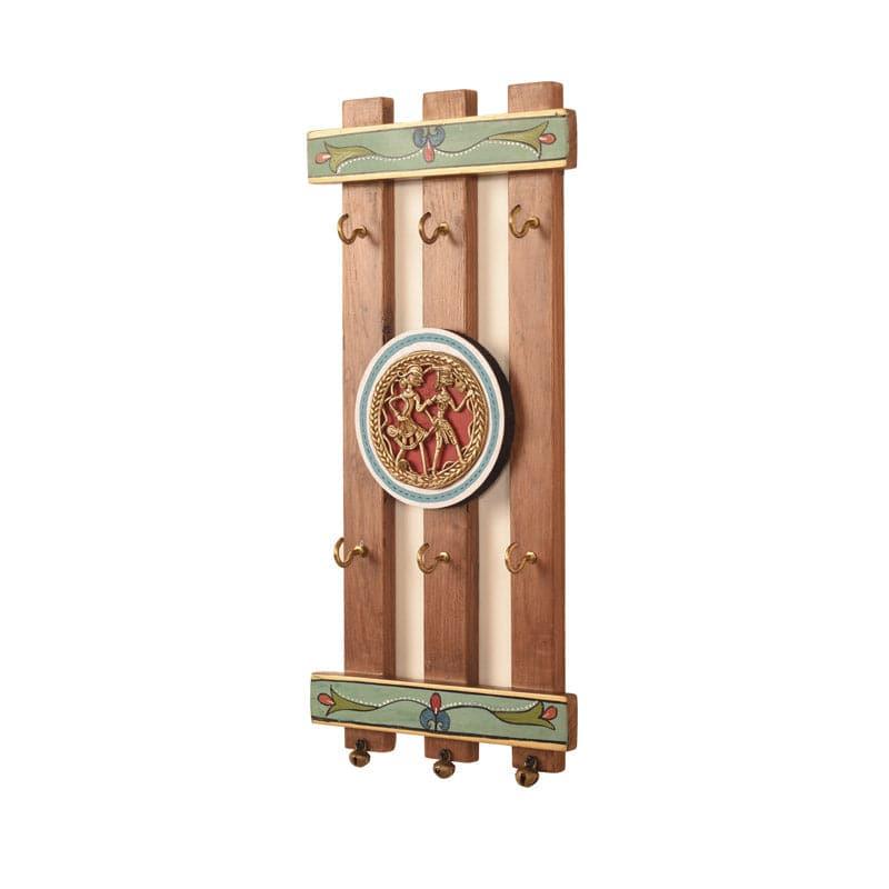 Brass Charm Key Hanger media 4