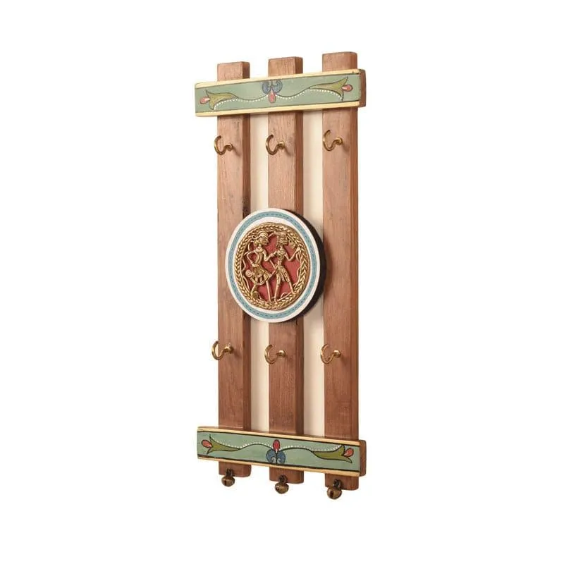 Brass Charm Key Hanger media 4