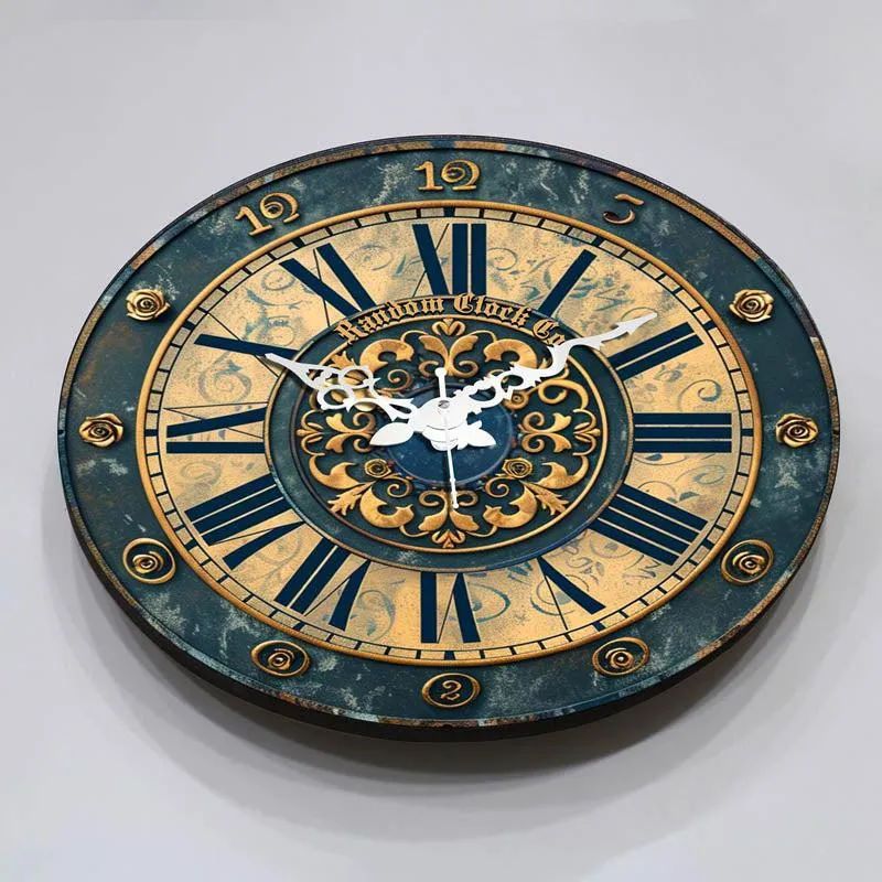 Kaytlyn Ribo 3D Printed MDF Wall Clock media 7