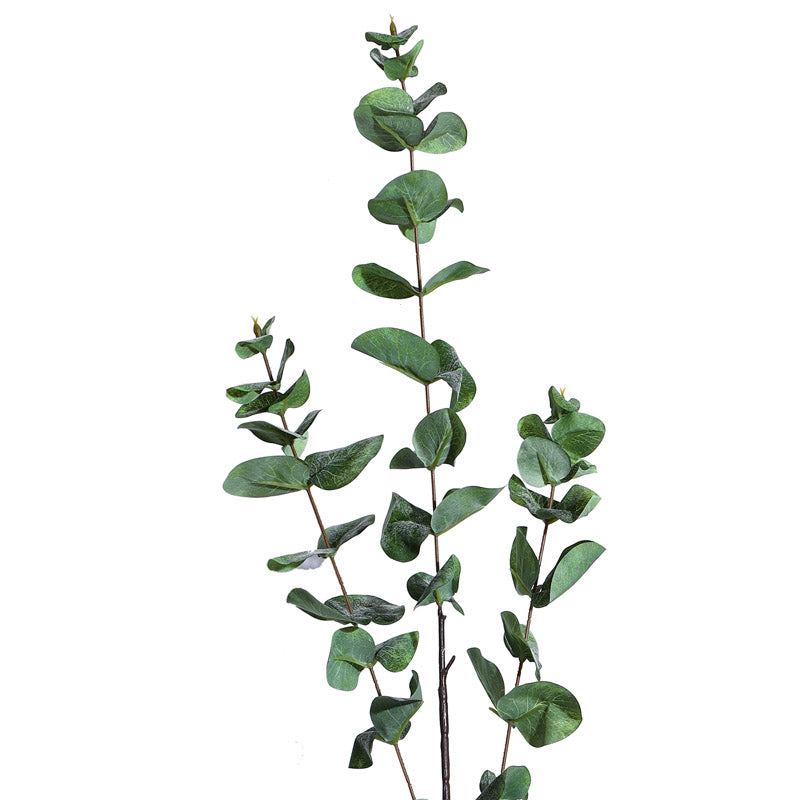 Artificial Realistic Eucalyptus Stick (Green) - Set Of Three media 7