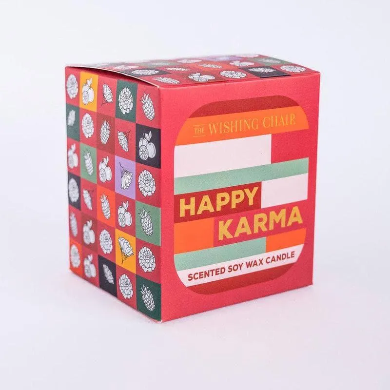 Happy Karma Soy Wax Scented Jar Candle media 6