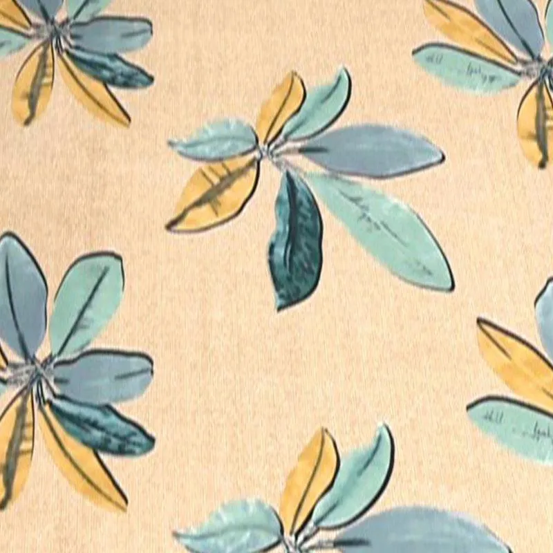 Idika Floral Microfiber Bedsheet - 110 GSM media 5