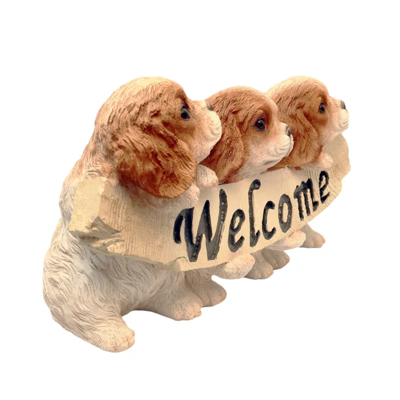 Pug Trio Showpiece media 6