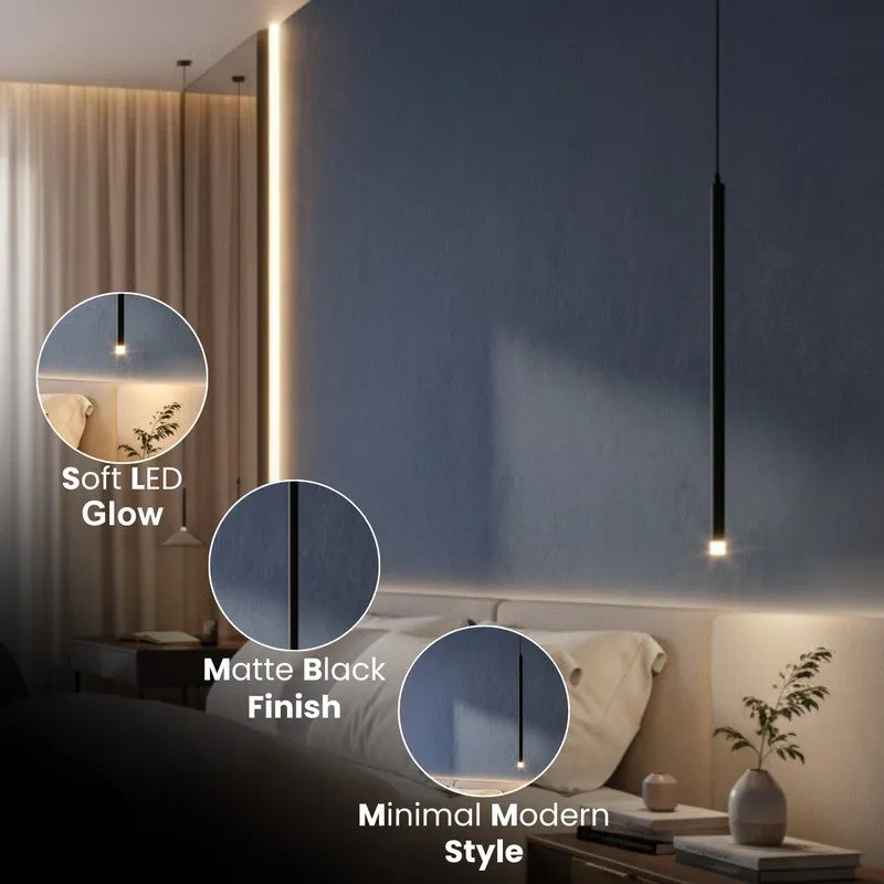 Rodra Tubular Iron Ceiling Lamp media 6