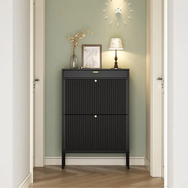 Orbit Metal Shoe Rack - Black media 3