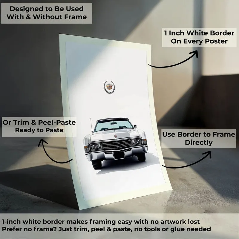 Cadillac Elegance Wall Poster media 9