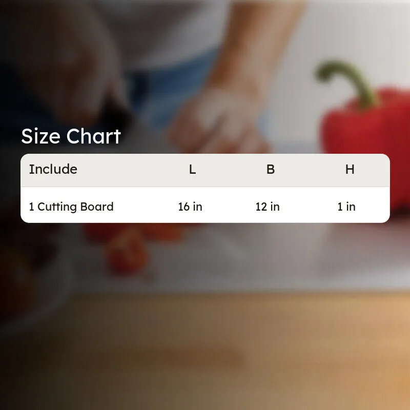 Premium Stainless Steel Chopping Board for Kitchen media 9