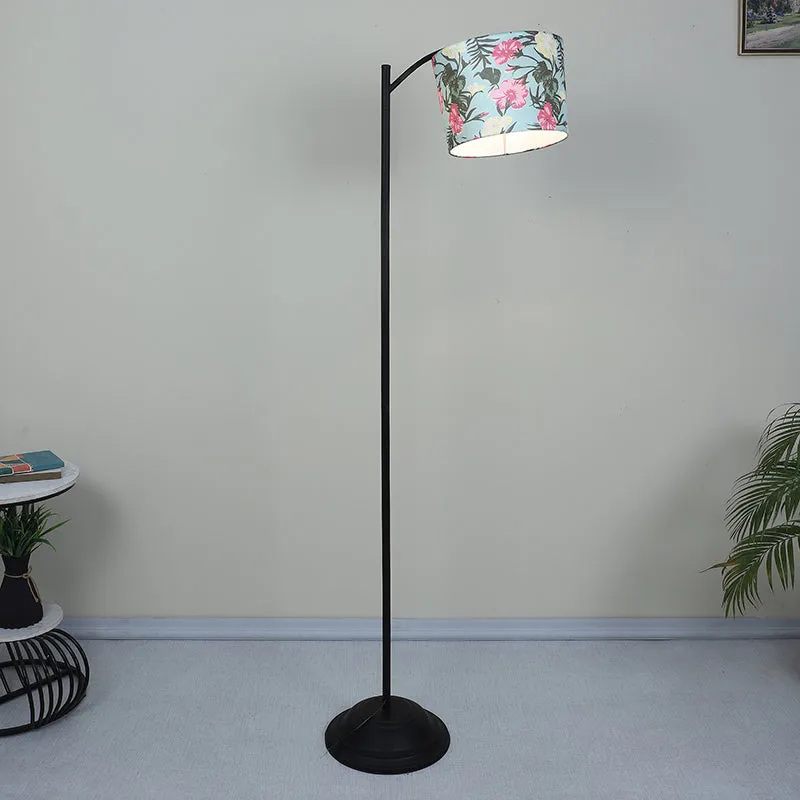 Gardensa Printed Arched Iron Floor Lamp media 2