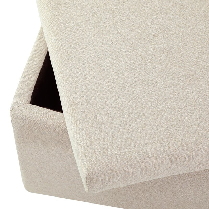 Kavin Plurio Ottoman - Grey media 7
