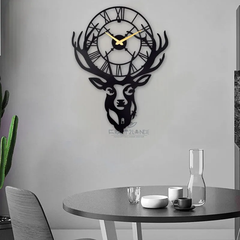 Arcate Silent Wall Clock - Black media 4