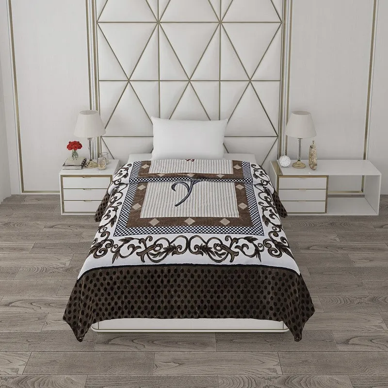 Monte Carlo Velvet Harmony Blanket - 600 GSM media 3
