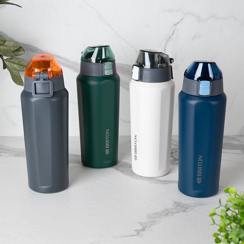 Hydra Hue Hot & Cold Thermos Water Bottle (650 mL Each) - Set Of Four