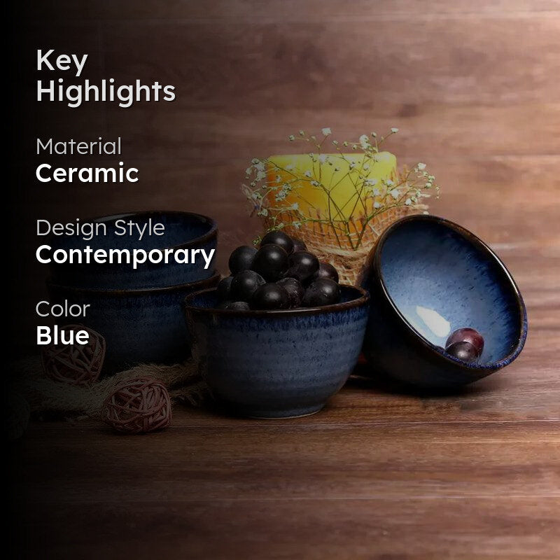 Koda Handmade Snack Bowl - 250 ML media 2