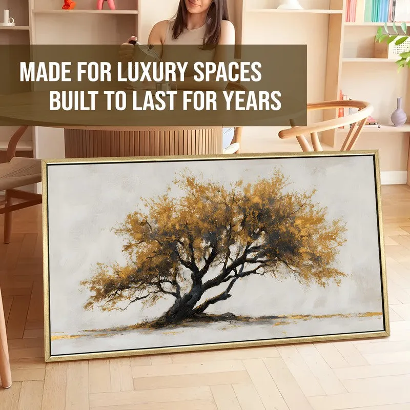 Rustic TreeFlow Canvas Wall Art media 6