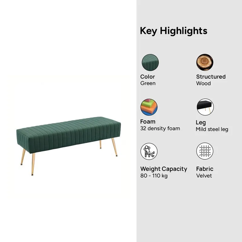 Daine Bench - Green media 4