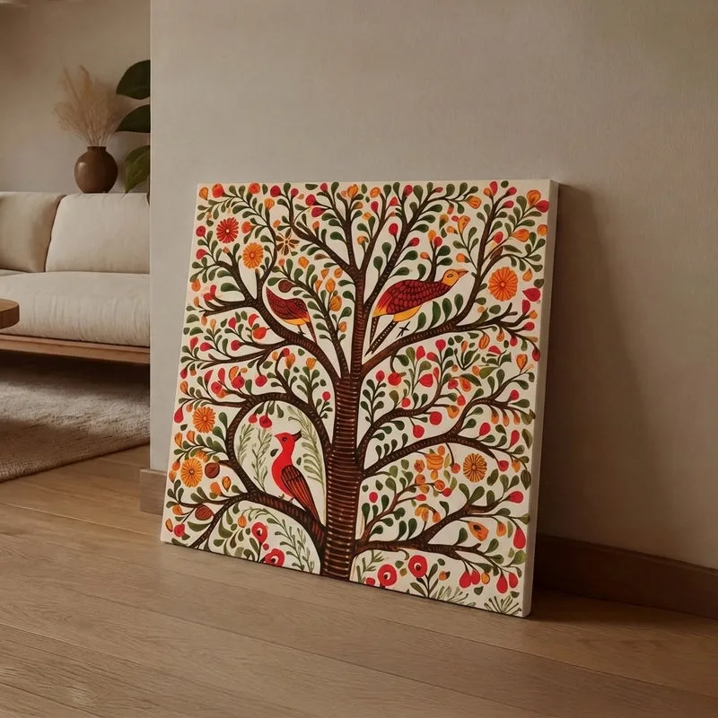 Nature Imprint Canvas Wall Art media 1
