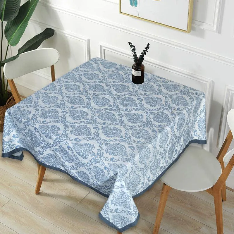 Ardila Ethnic Square Table Cover - Blue media 1