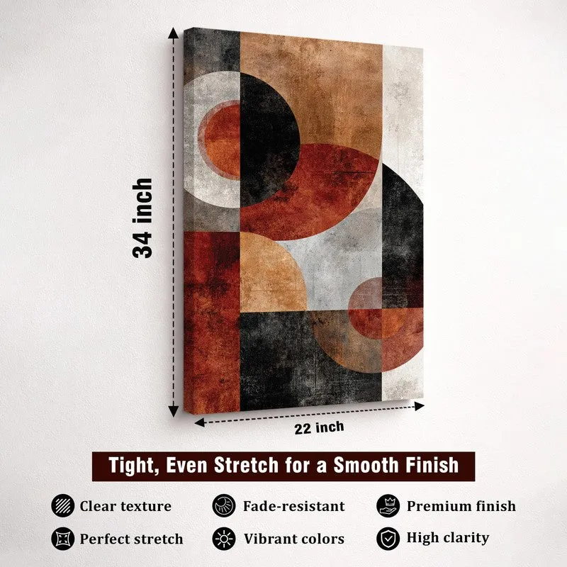 Linear Flow Canvas Wall Art media 10