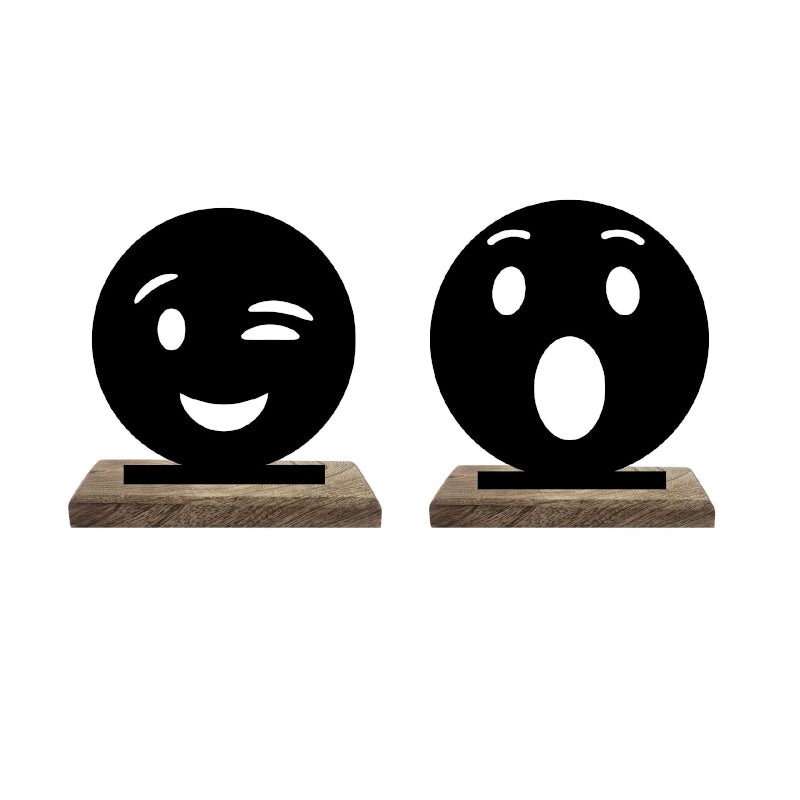 Wink and Wow Showpiece - Set Of Two media 6