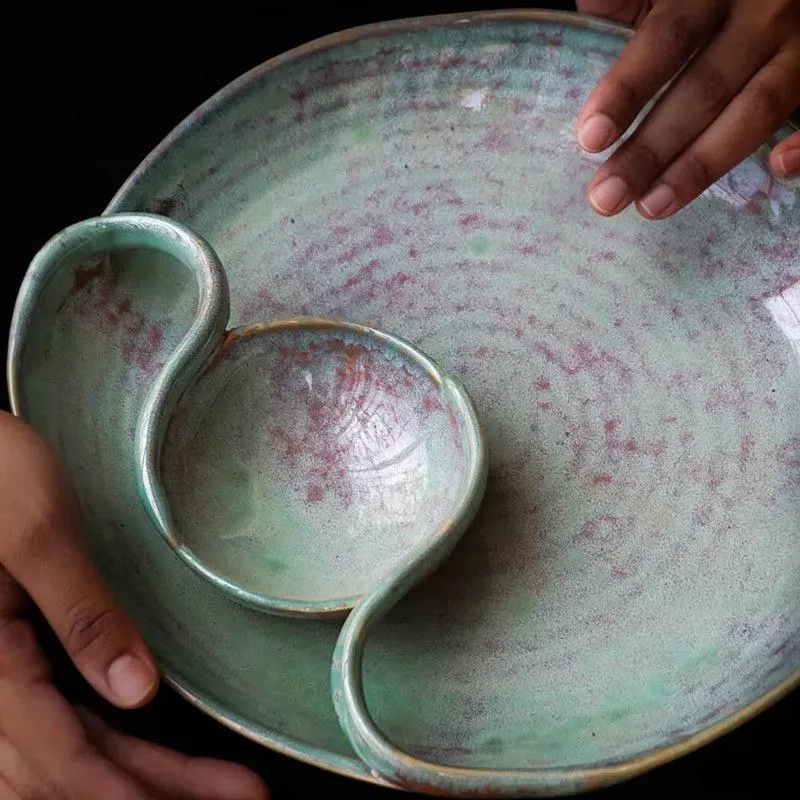 Lexira Handmade Ceramic Platter media 4