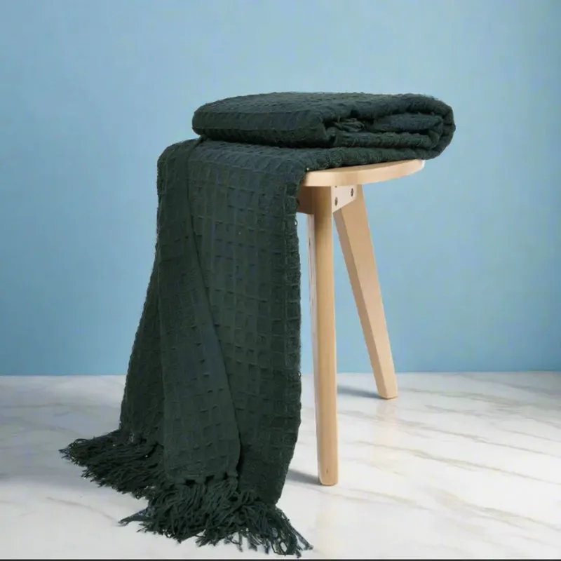 Mistletoe Moments Cotton Throw media 5