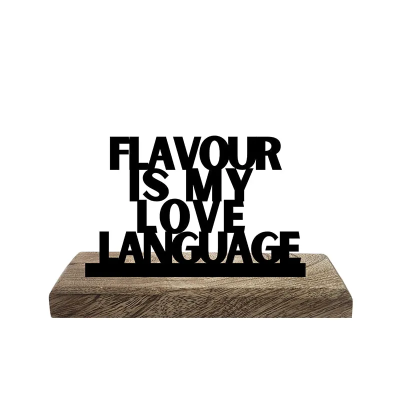 Flavour & Foodie Showpiece - Set Of Two media 4