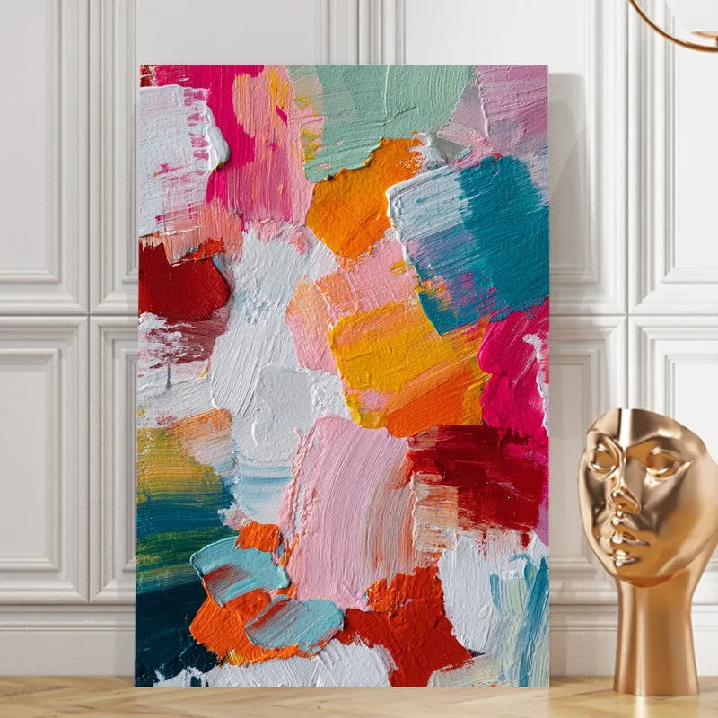 Urban Spectrum Drift Canvas Wall Art media 8