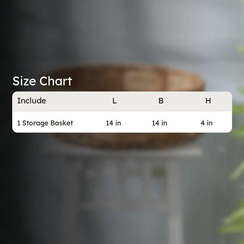 Overa Natural Fiber Storage Basket media 7