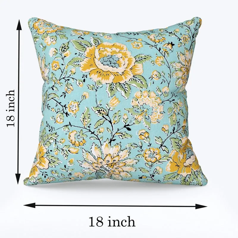 EmbroiPetal Cushion Covers - Set Of Five media 4