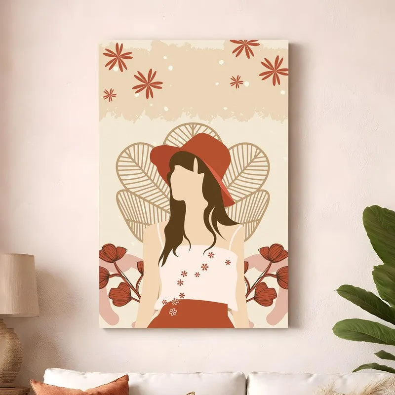 Figure Aura Canvas Wall Art media 3