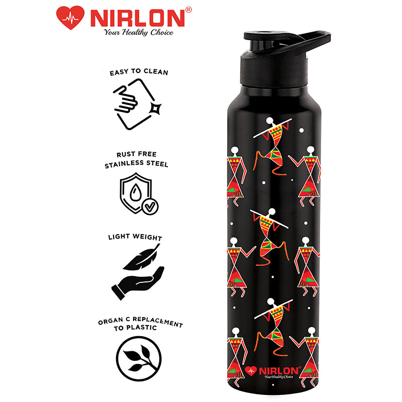 Warli Vesto Water Bottle - 1000 mL media 6