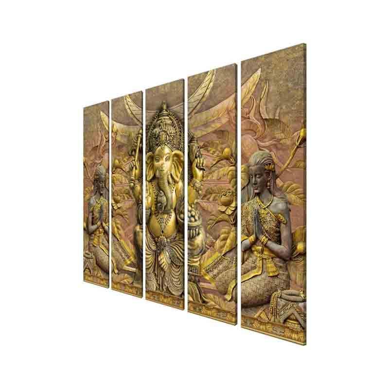 Morya Wall Art - Five Piece Set media 5