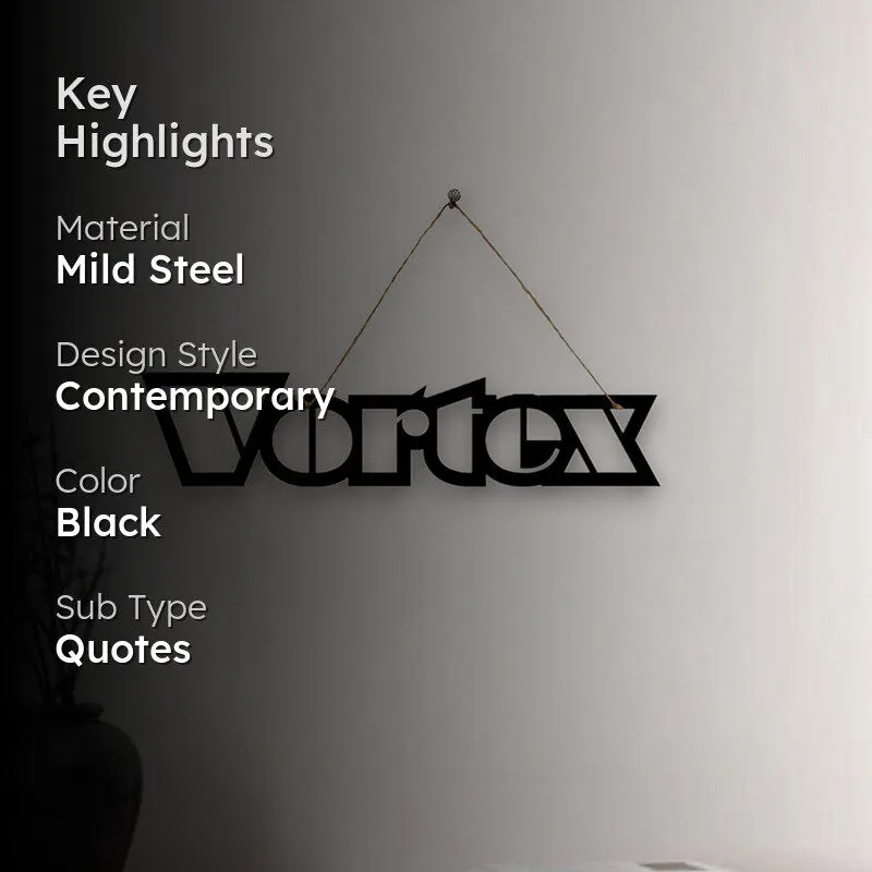 Vortex Mild Steel Wall Accent media 2