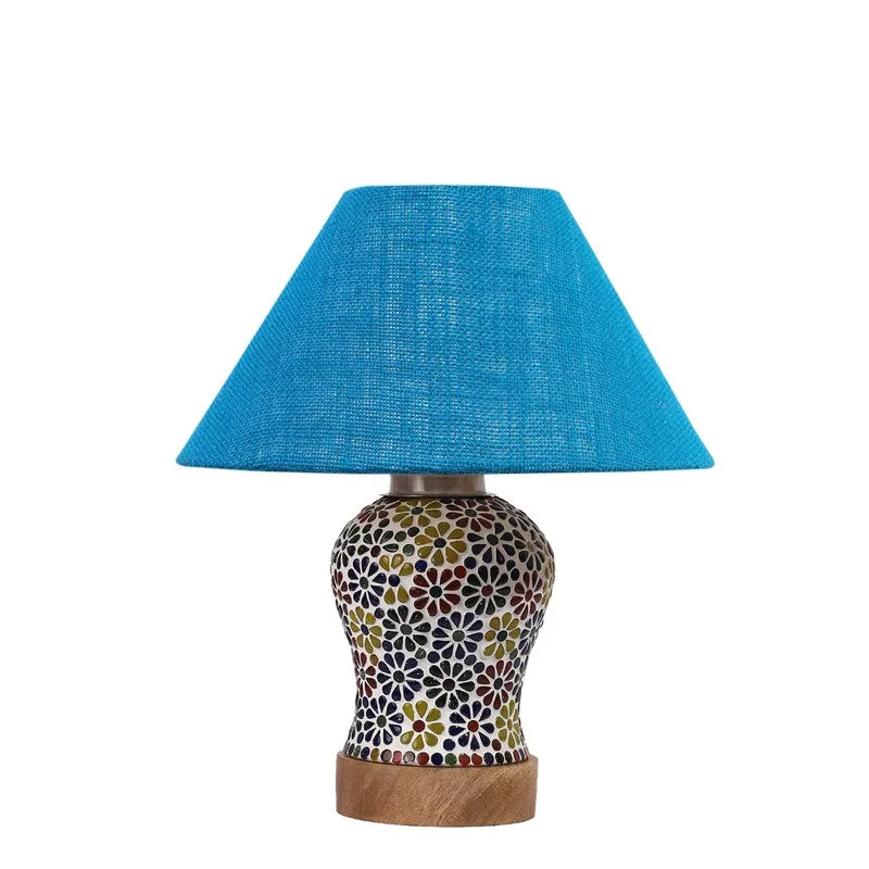 Naturaeon Wooden Table Lamp - Multicolor media 5