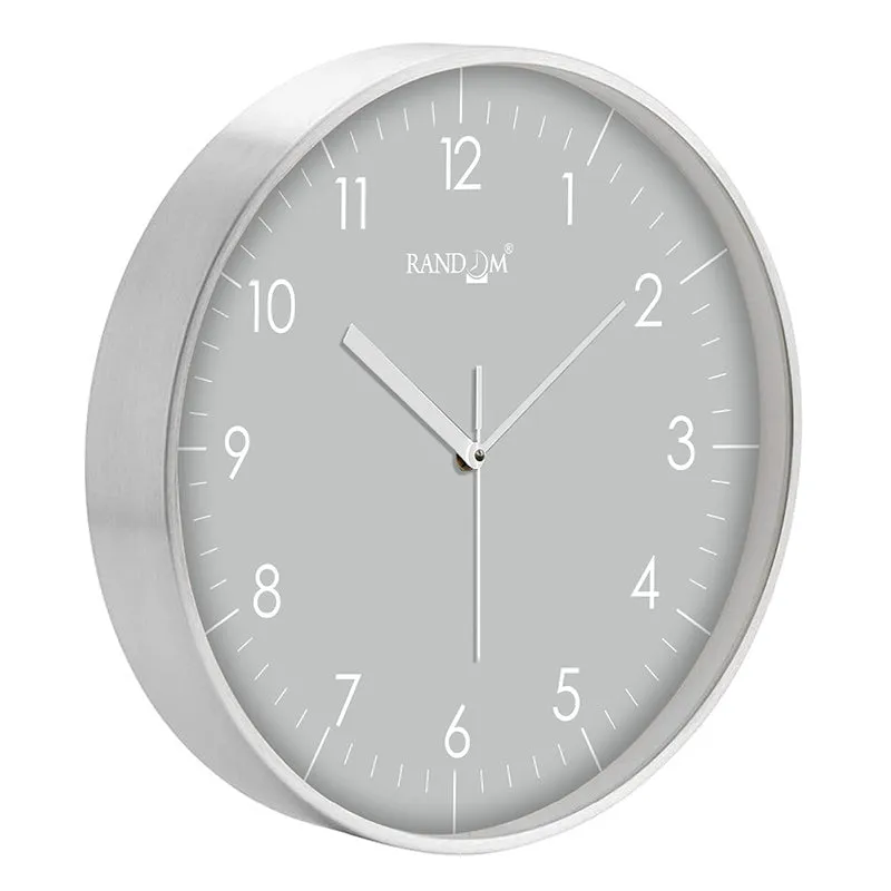 Benot Analog Wall Clock - Grey media 4