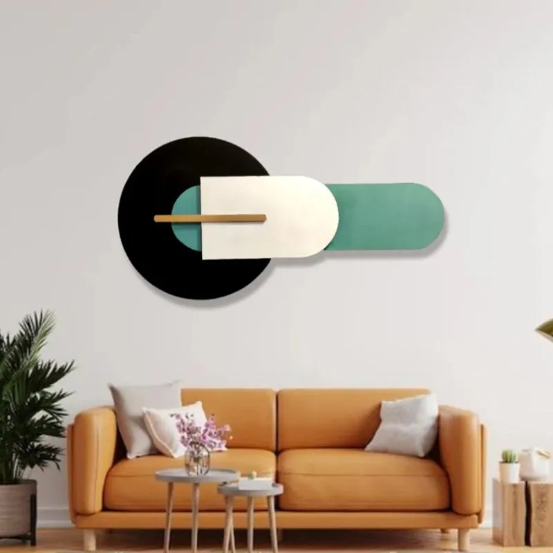 Noble Nucleus Modern Metal Wall Accent media 1