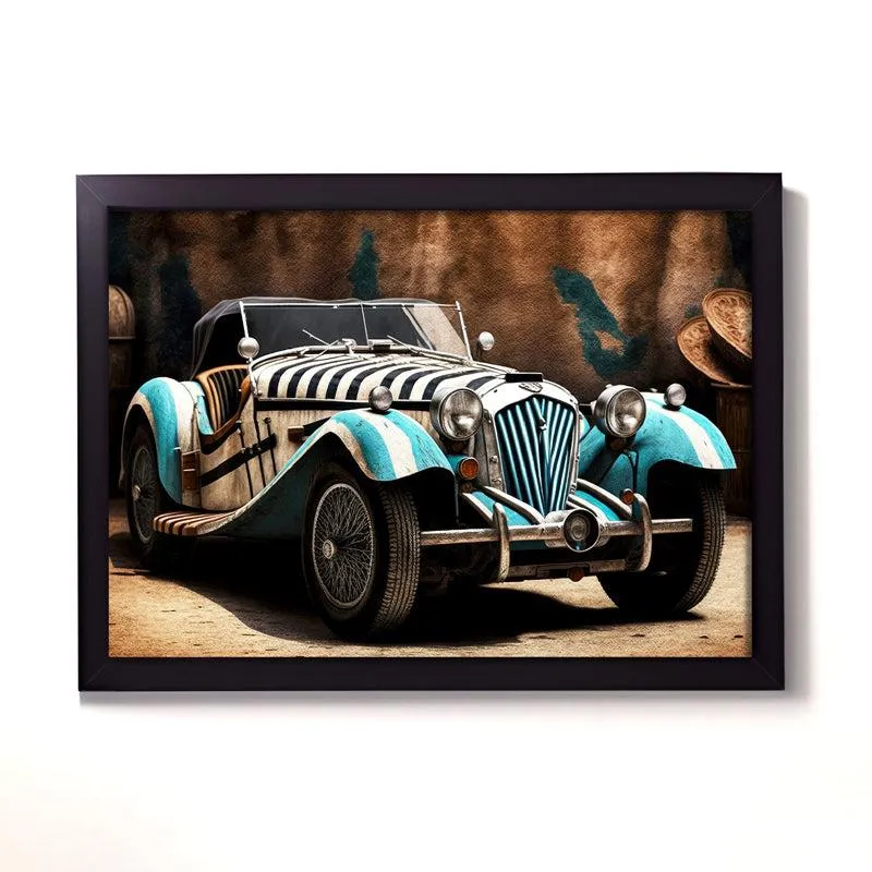 Chrome Chronicles Wall Painting media 3