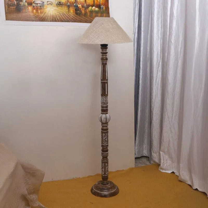 Colto Persha Floor Lamp - Beige media 3