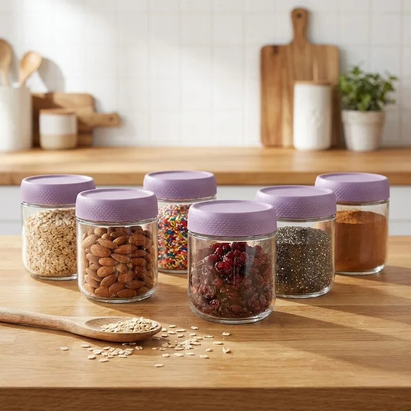 Rioware Soft Tone Storage Containers (300 mL Each) - Set Of Six media 1
