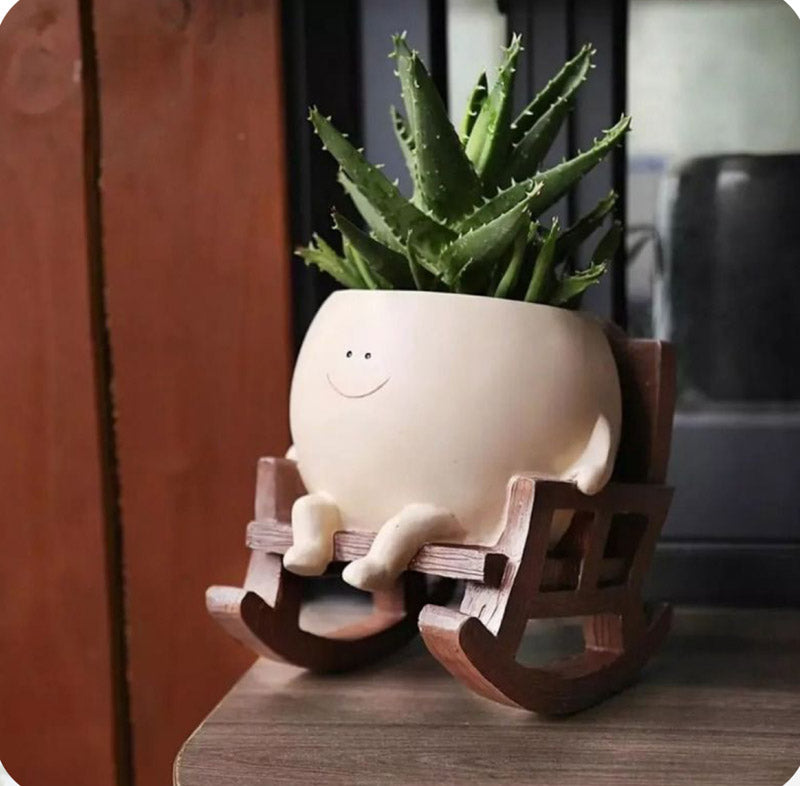 Smiley Swing Planter media 5