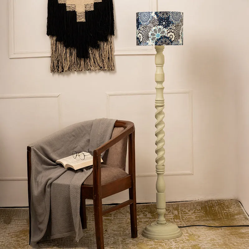Stilda Ethnic Floor Lamp media 2