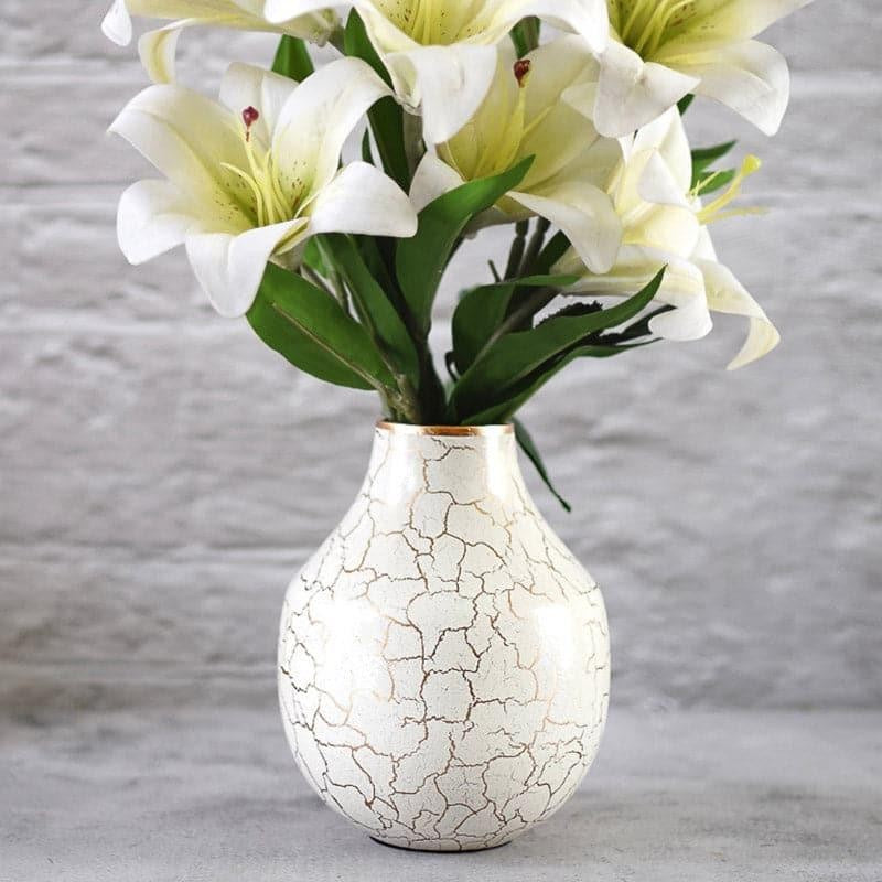 Sedona Metal Vase - Small media 3
