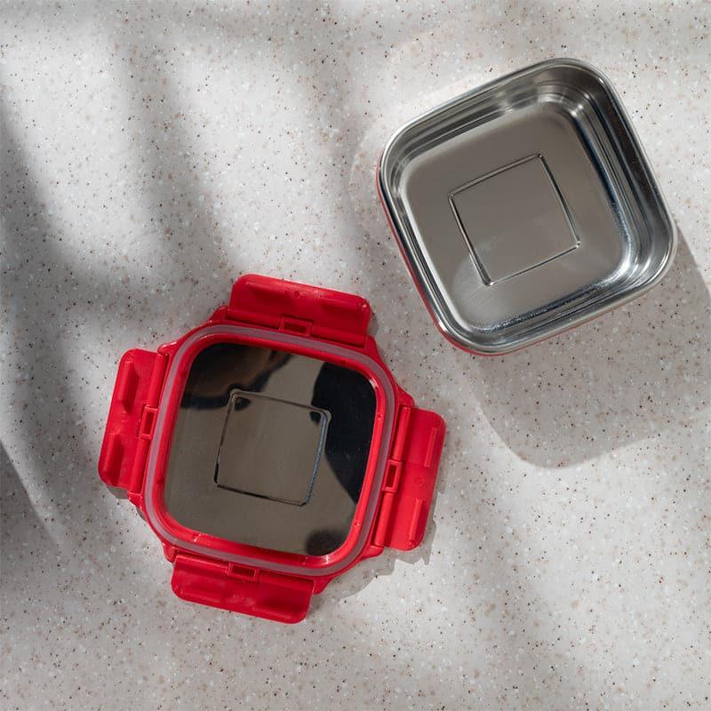 Hotspot Airtight Lunch Box (Red) - 300 mL media 6