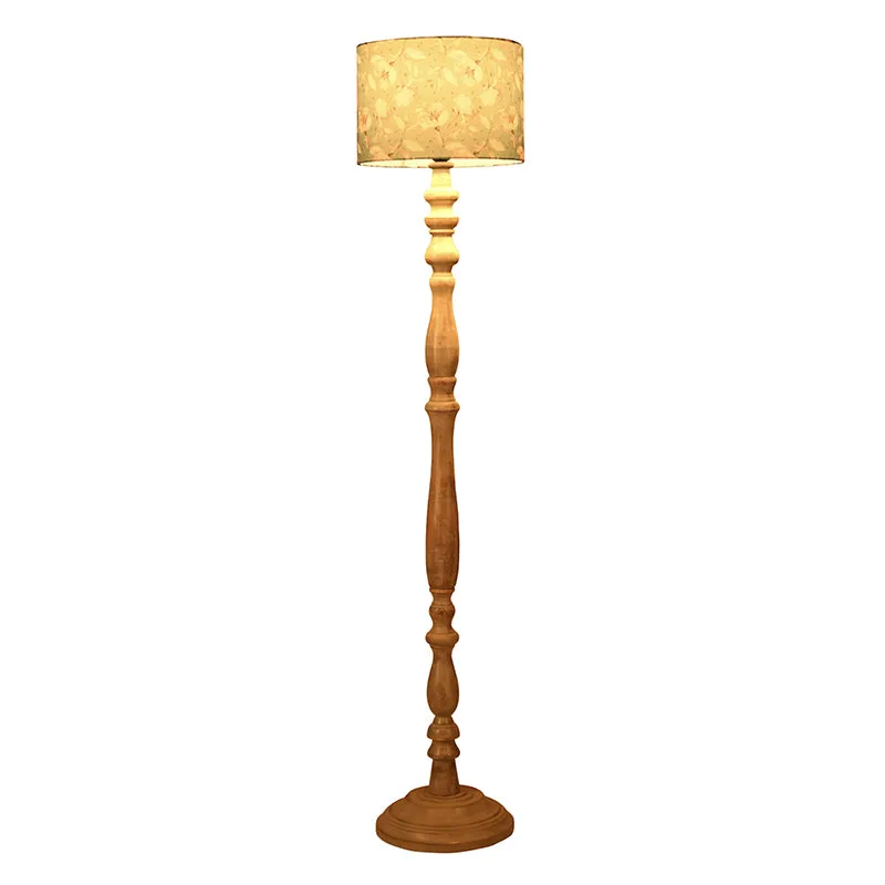 Hewn Bleu Flora Floor Lamp media 3