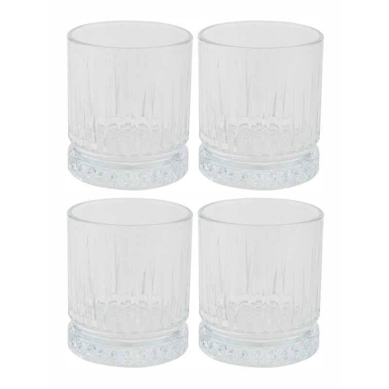 Pasabahce Texos Old Fashioned Glasses (210 mL Each) - Set Of Four media 3