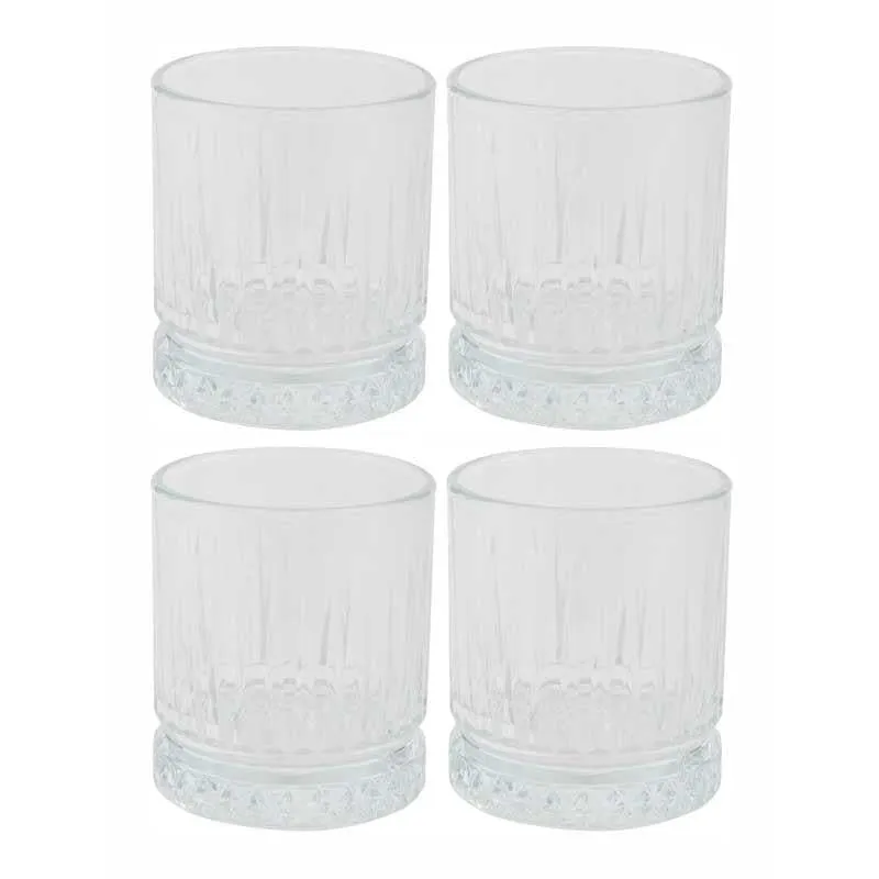 Pasabahce Texos Old Fashioned Glasses (210 mL Each) - Set Of Four media 3