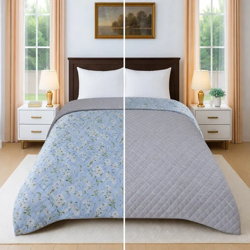 ComfortNest Reversible Cotton Comforter - 350 GSM media 3