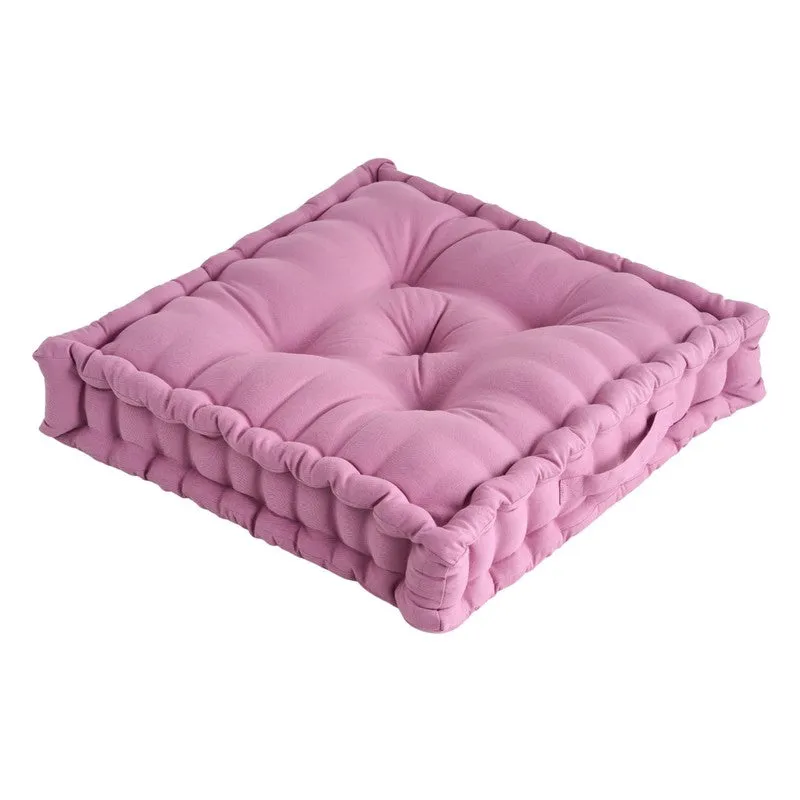 Marlon Floor Cushion (Lilac Purple) - Set Of Three media 4