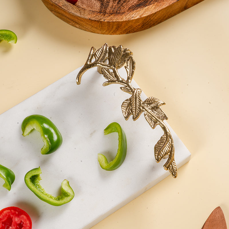 Elegant Platter - White media 8