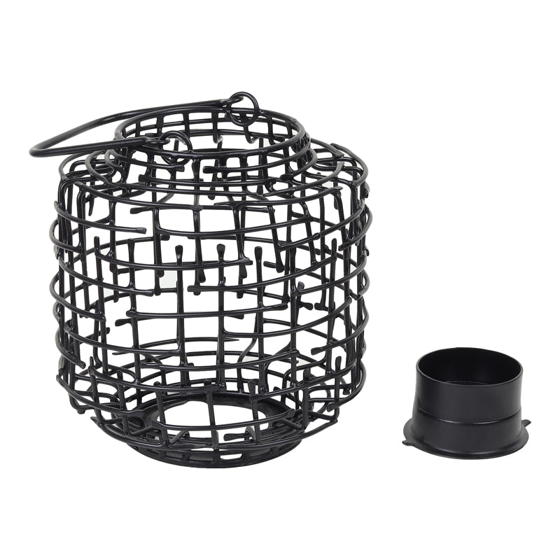 Armon Tealight Candle Holder - Black media 5